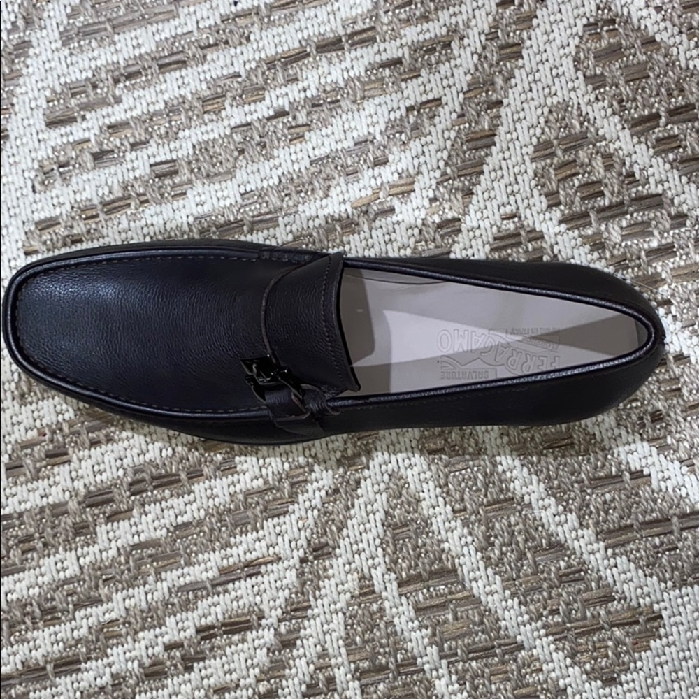 Salvatore Ferragamo (Adam Loafer in Hickory )